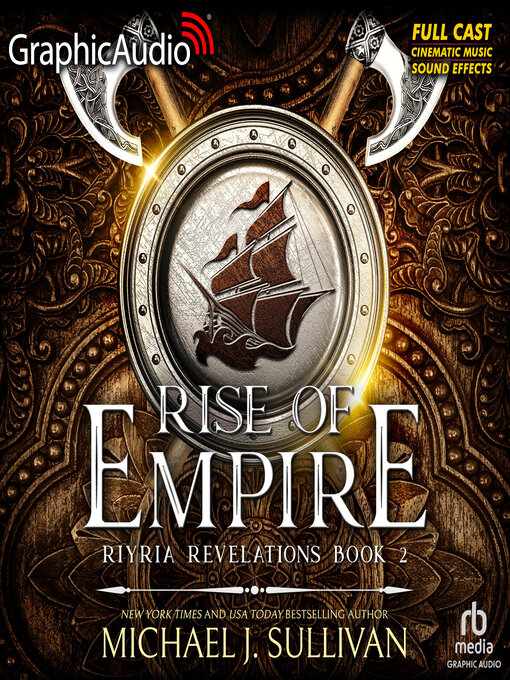 Title details for Rise of Empire by Michael J. Sullivan - Available